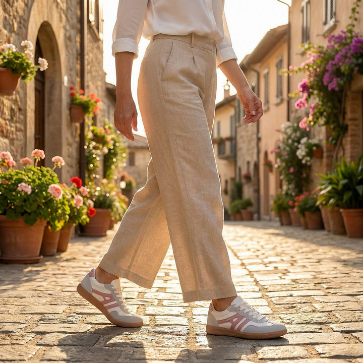 Elke | Orthopedic Casual Sneakers