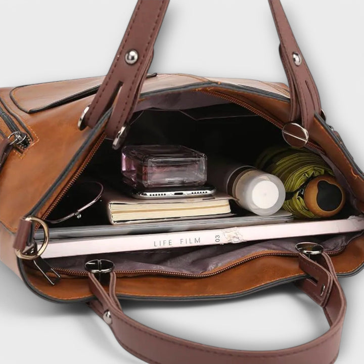 Clara | Elegant Leather Bag