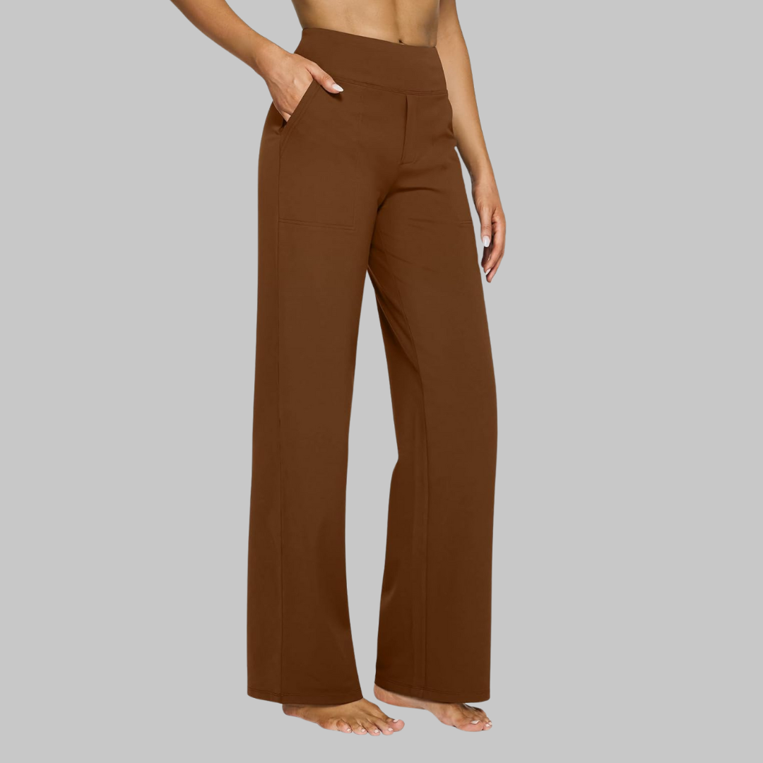Klara | Comfortable Stretch Trousers