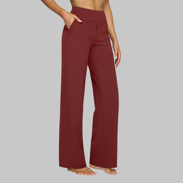Klara | Comfortable Stretch Trousers