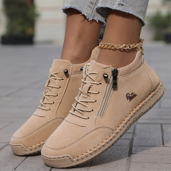 Mila | Orthopaedic Sneakers with Zip