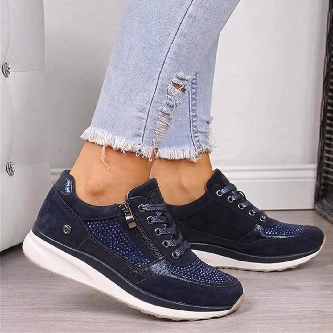 Heidi | Orthopaedic Sneakers with Zip