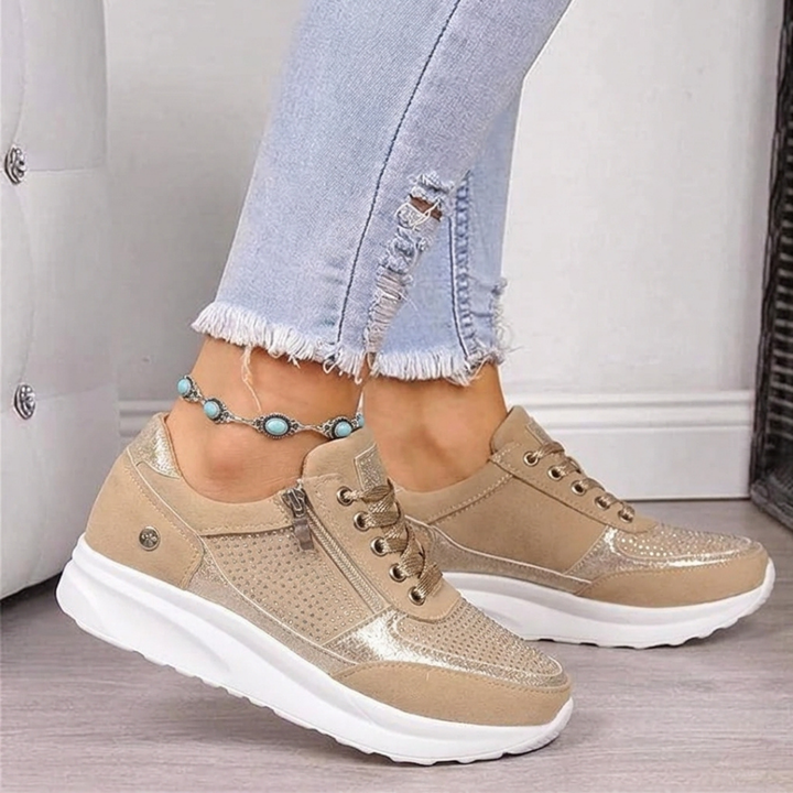 Heidi | Orthopaedic Sneakers with Zip