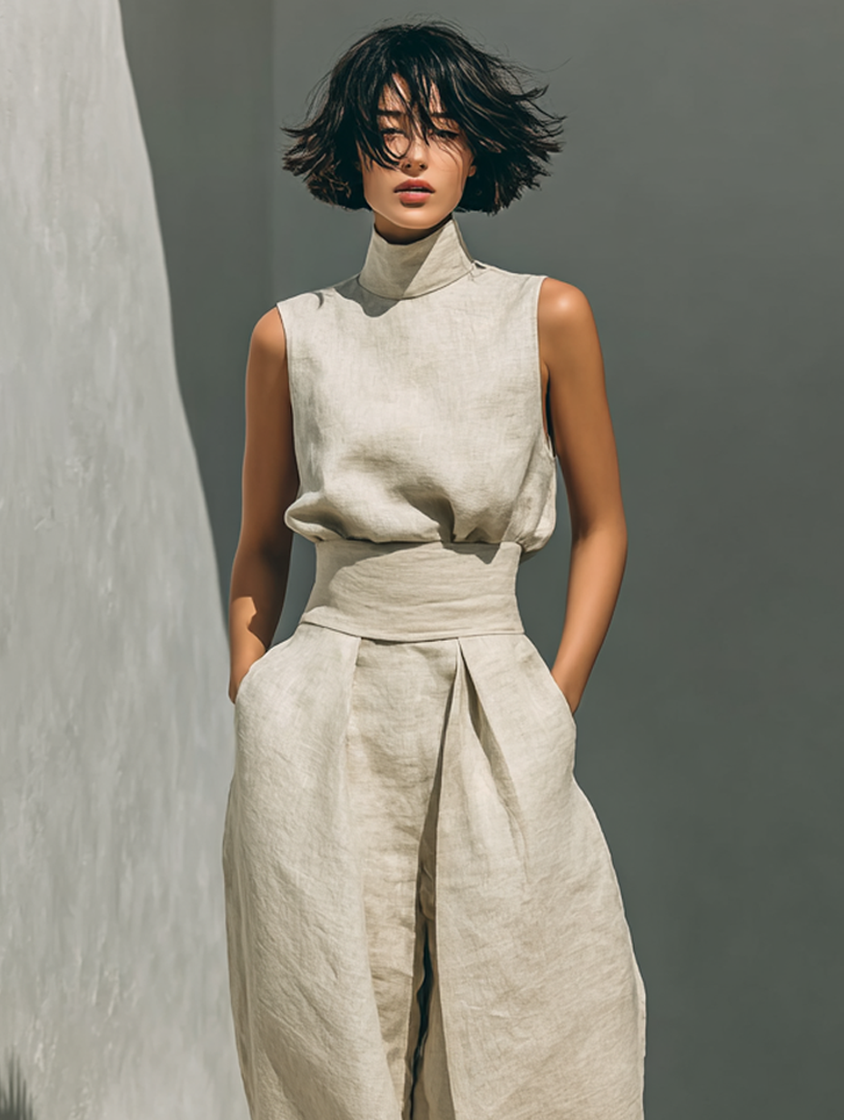 Tina | Minimalist Women's Set