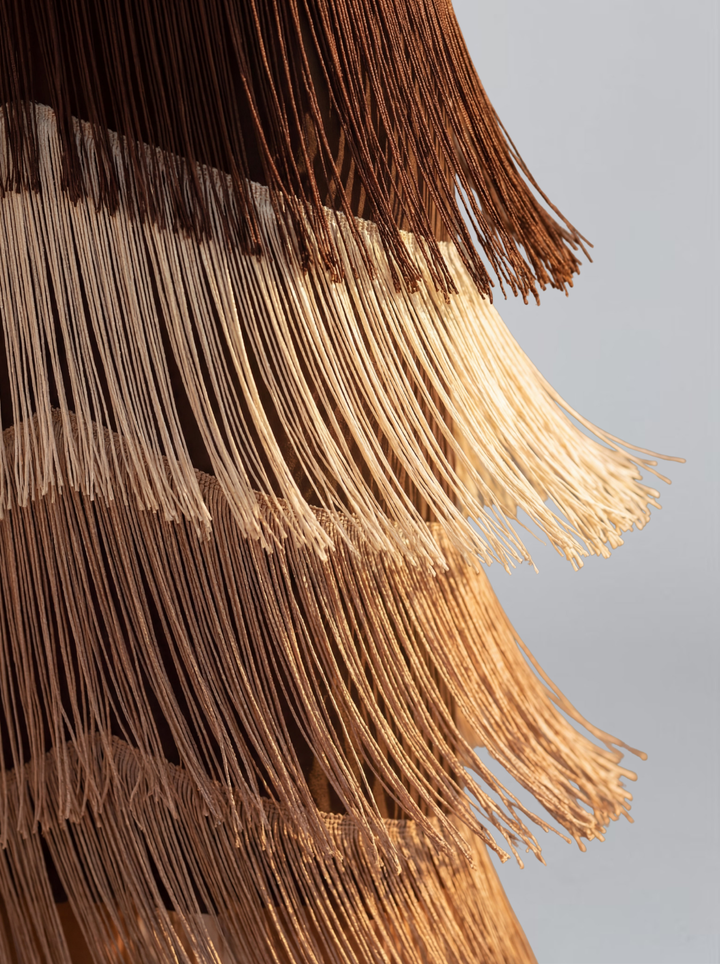 Sofia | Elegant Dress with Fringes