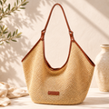 Nora | The Open Weave Hobo Bag