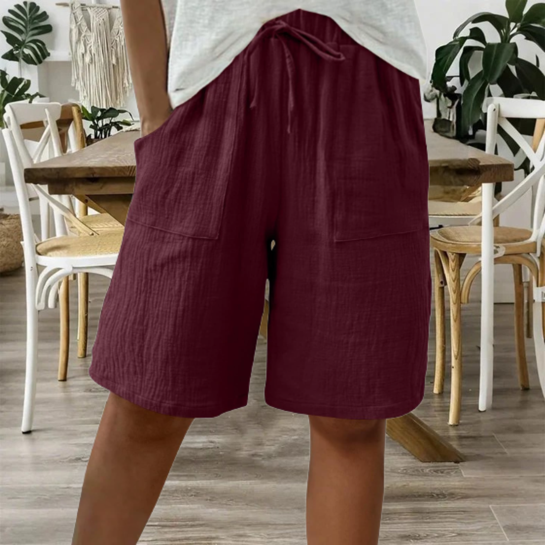 Navy | Lightweight & Comfortable Summer Shorts