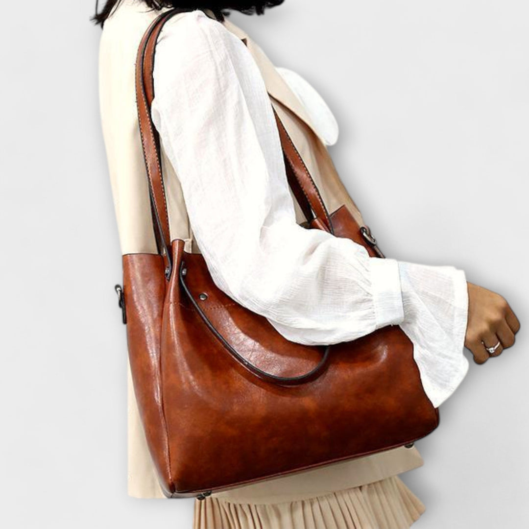 Clara | 4-Piece Vintage Bag Set