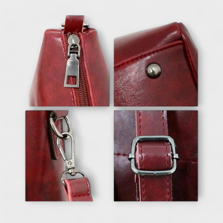 Clara | 4-Piece Vintage Bag Set