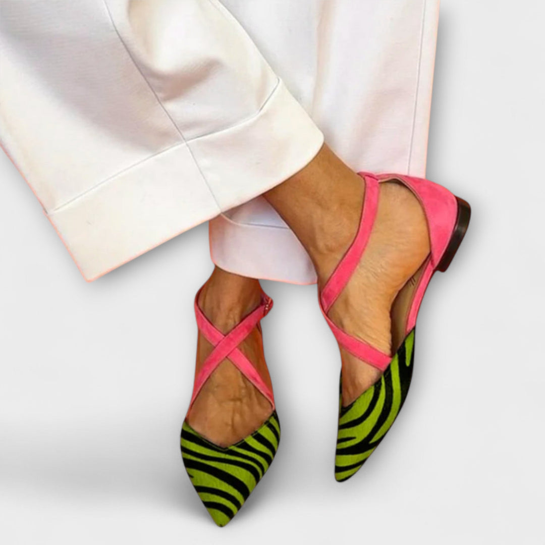 Fenna | Strappy Ballerinas