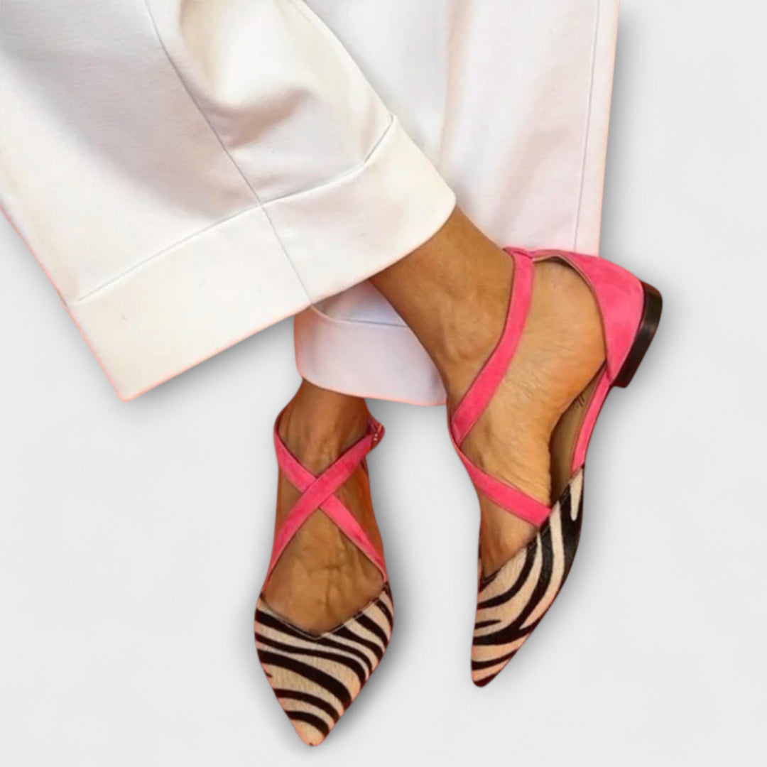 Fenna | Strappy Ballerinas