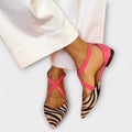 Fenna | Strappy Ballerinas