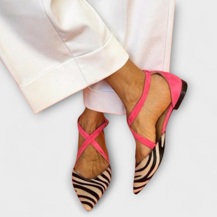 Fenna | Strappy Ballerinas