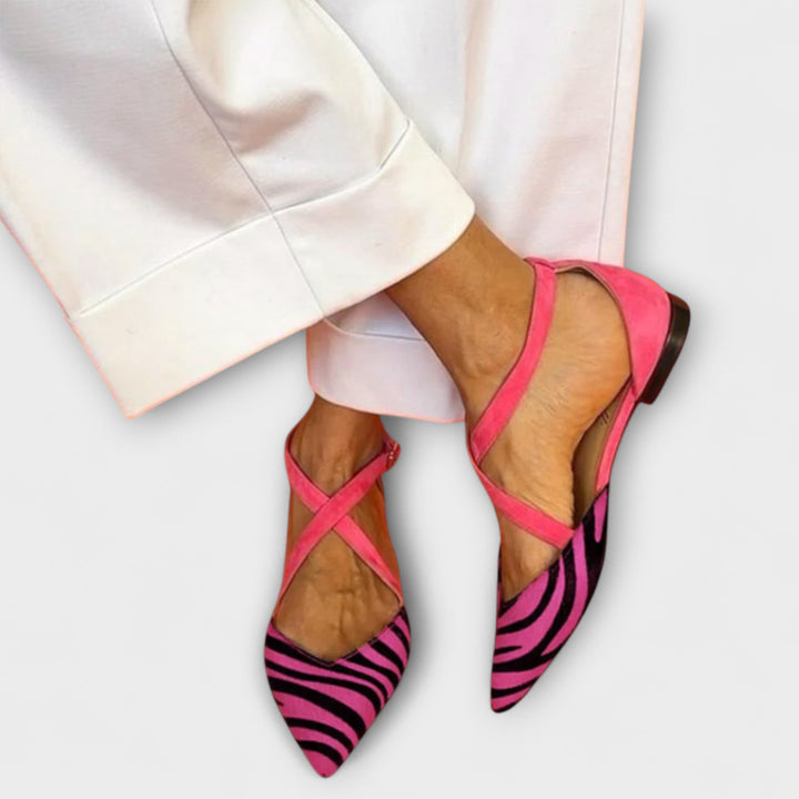 Fenna | Strappy Ballerinas