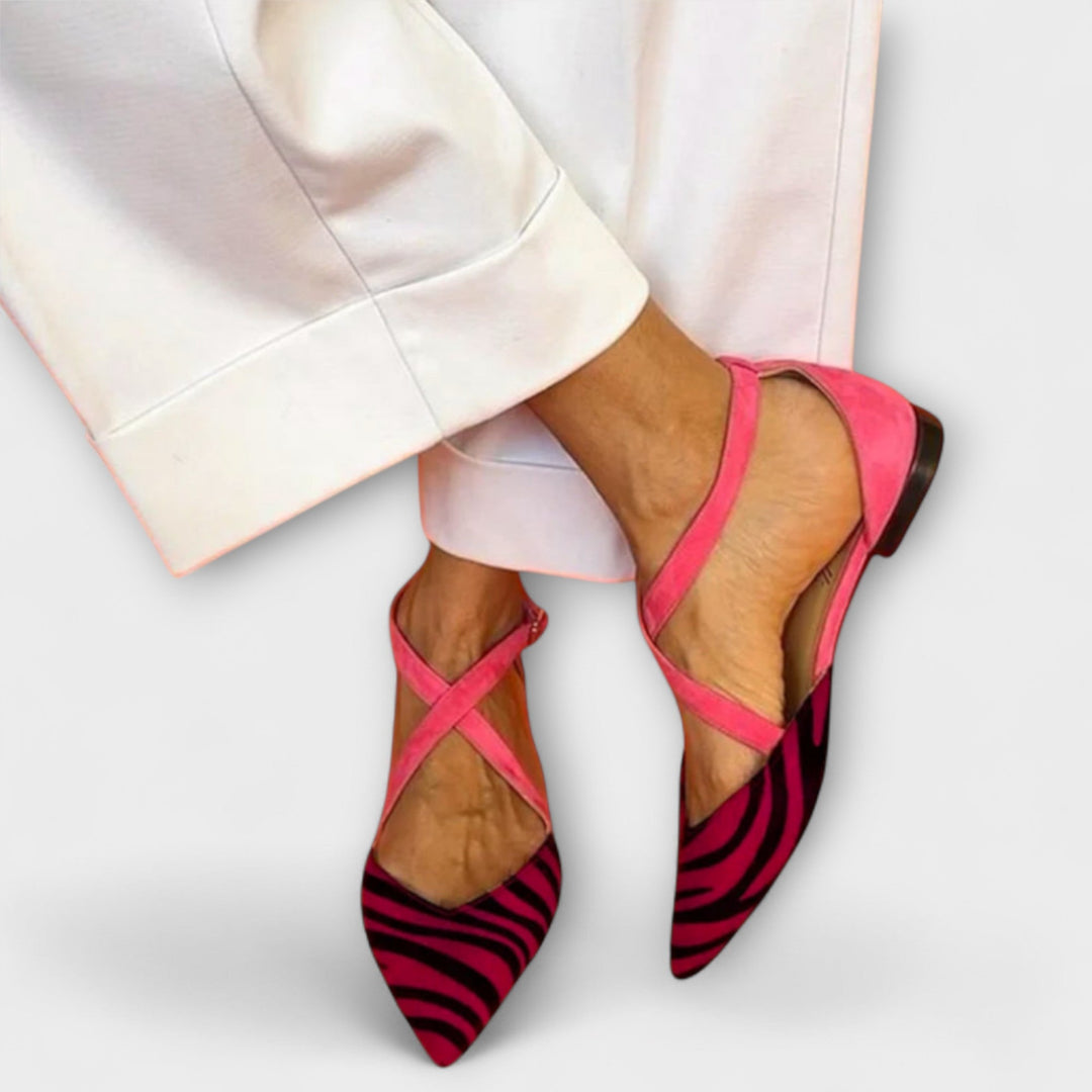 Fenna | Strappy Ballerinas