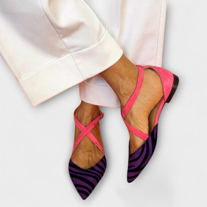 Fenna | Strappy Ballerinas