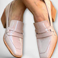 Elaine | Shiny Loafers