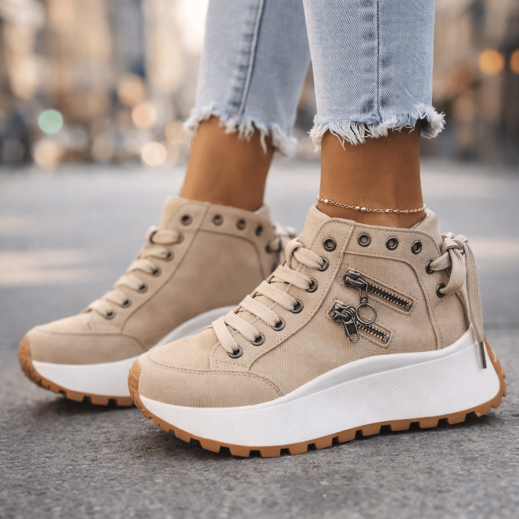 Frieda | Street Chunk Sneaker