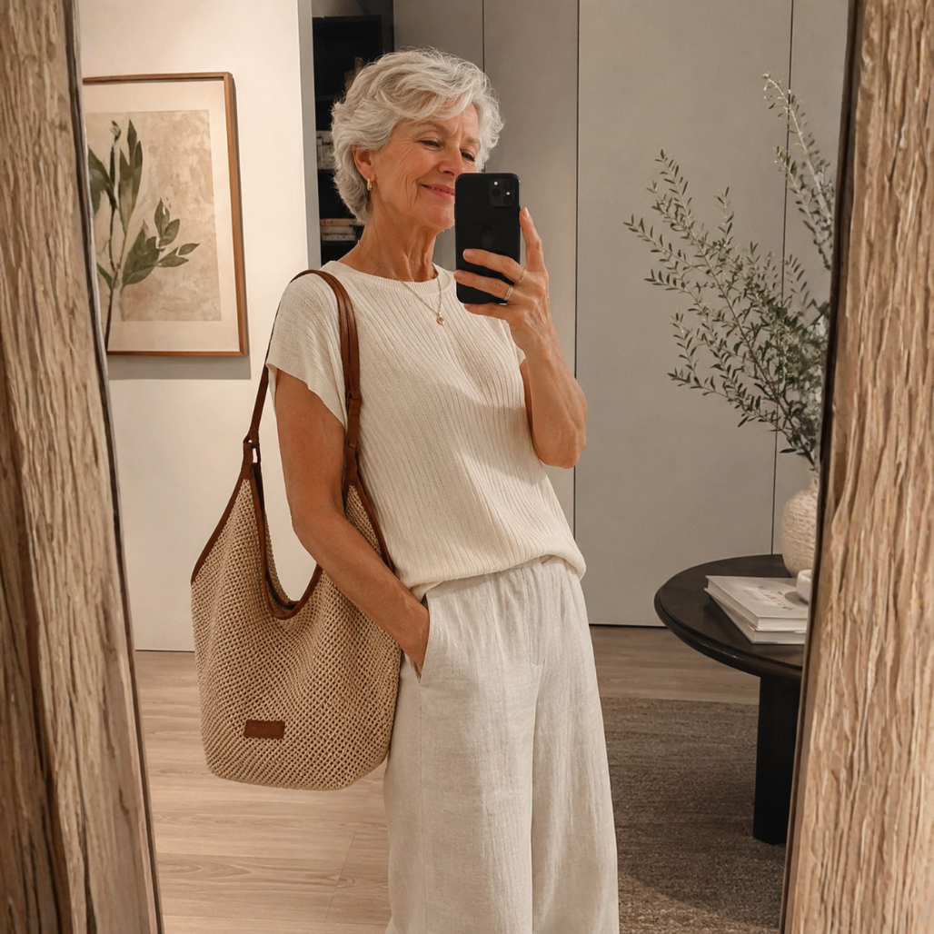 Nora | The Open Weave Hobo Bag