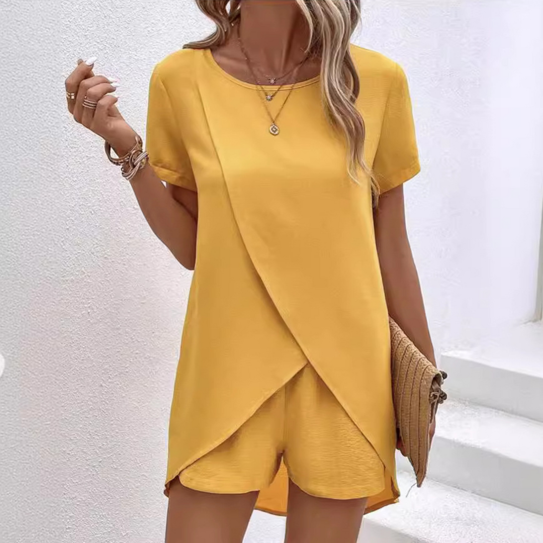 Erma | Elegant Summer Co-ord Lounge Set