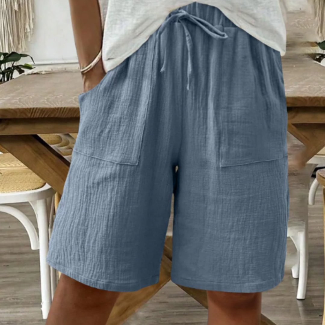 Navy | Lightweight & Comfortable Summer Shorts