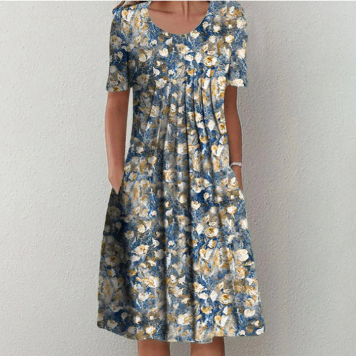 Marianne | Cotton Tummy Coverage Dress