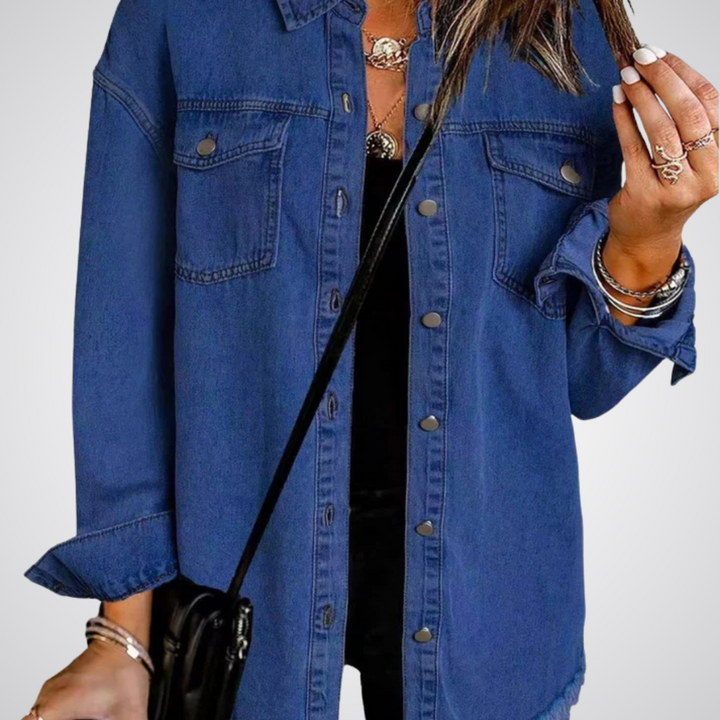 Mathilde | Classic Everyday Jacket in Cotton