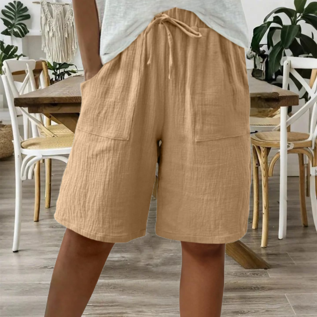Navy | Lightweight & Comfortable Summer Shorts
