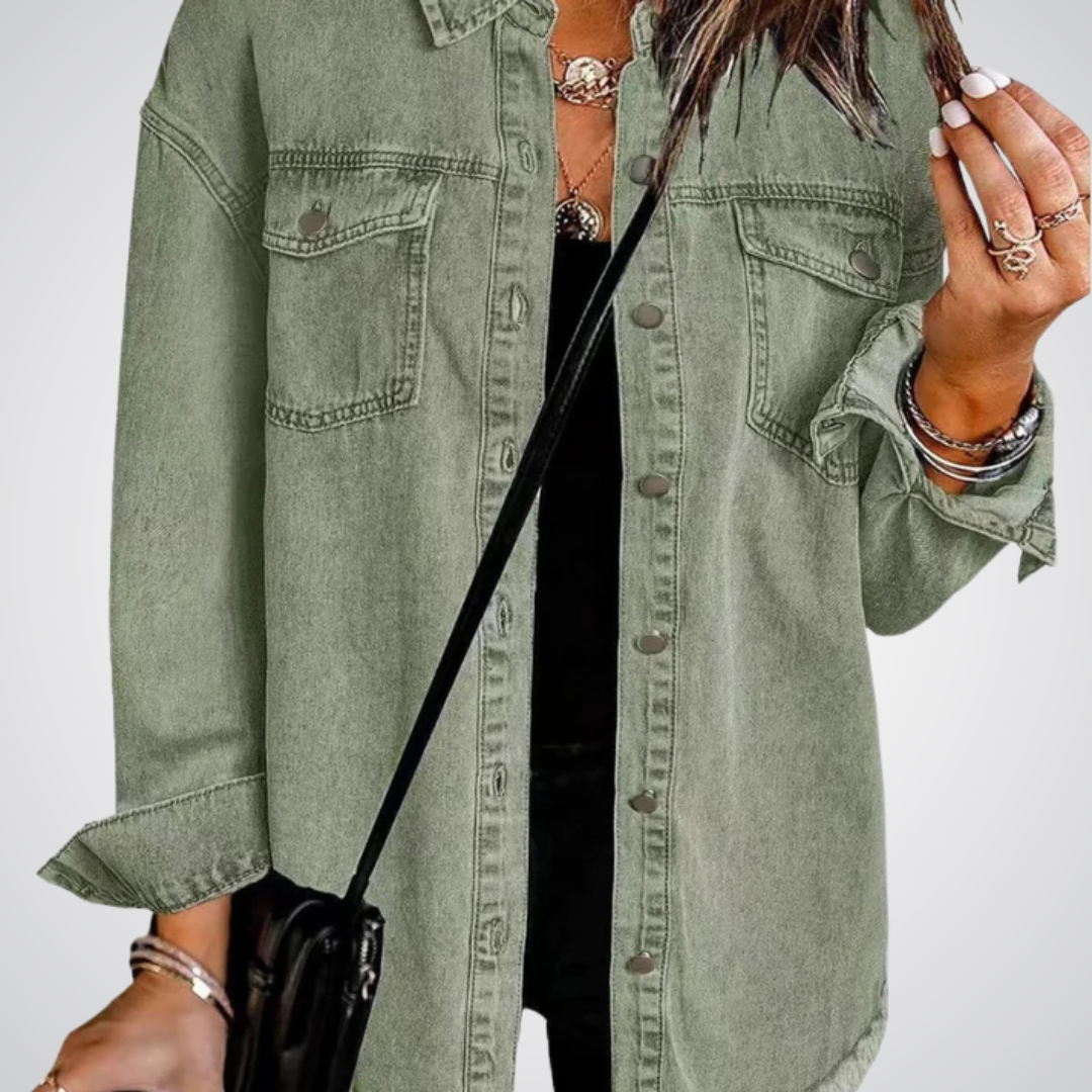 Mathilde | Classic Everyday Jacket in Cotton