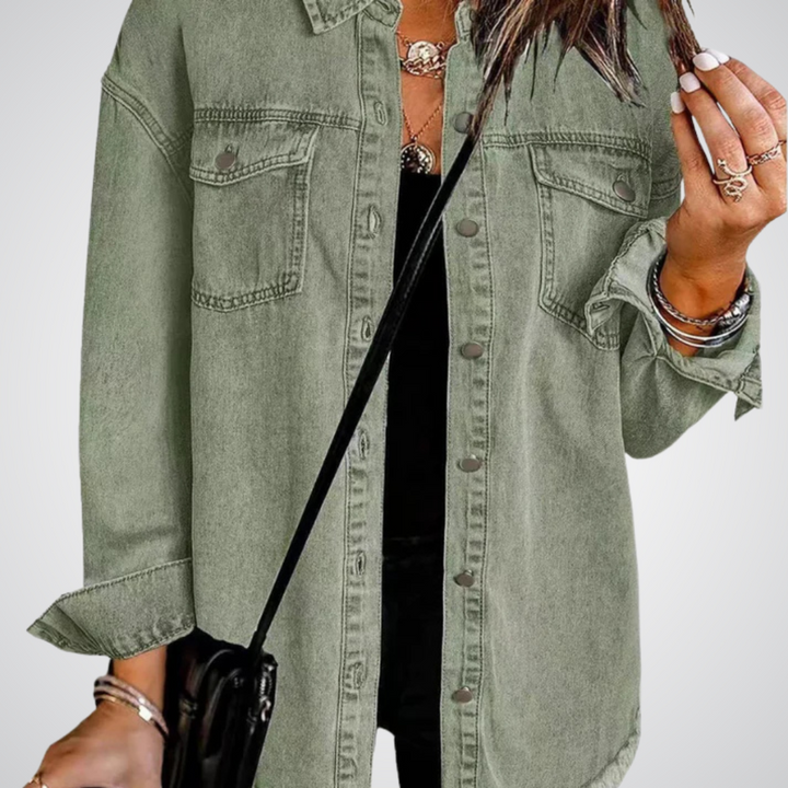 Mathilde | Classic Everyday Jacket in Cotton