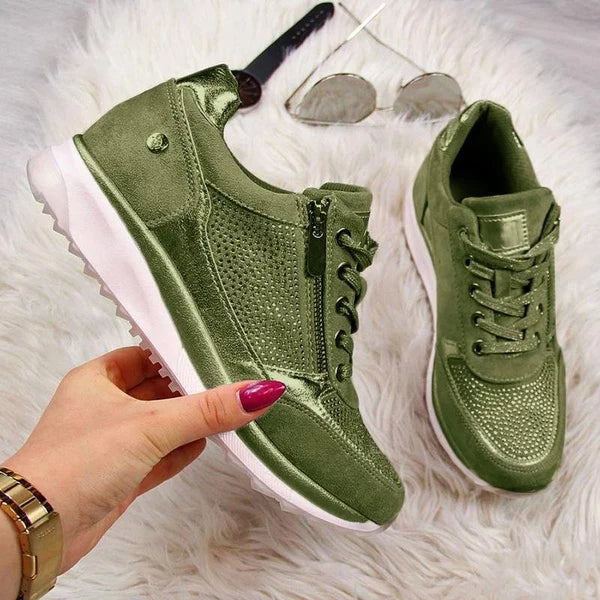 Heidi | Orthopaedic Sneakers with Zip