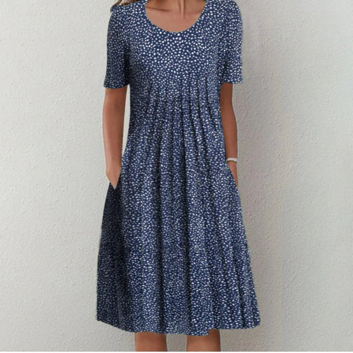 Marianne | Cotton Tummy Coverage Dress