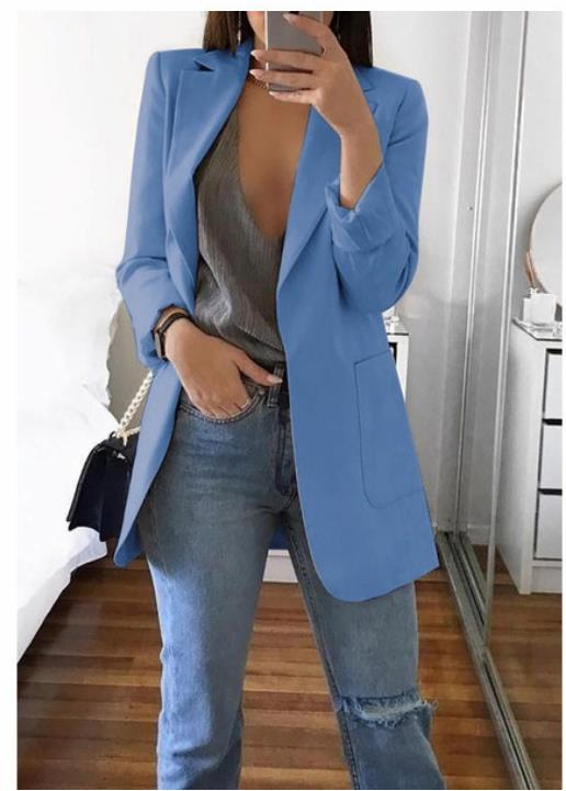 Eline | Timeless Blazer with Elegant Fit and Comfort