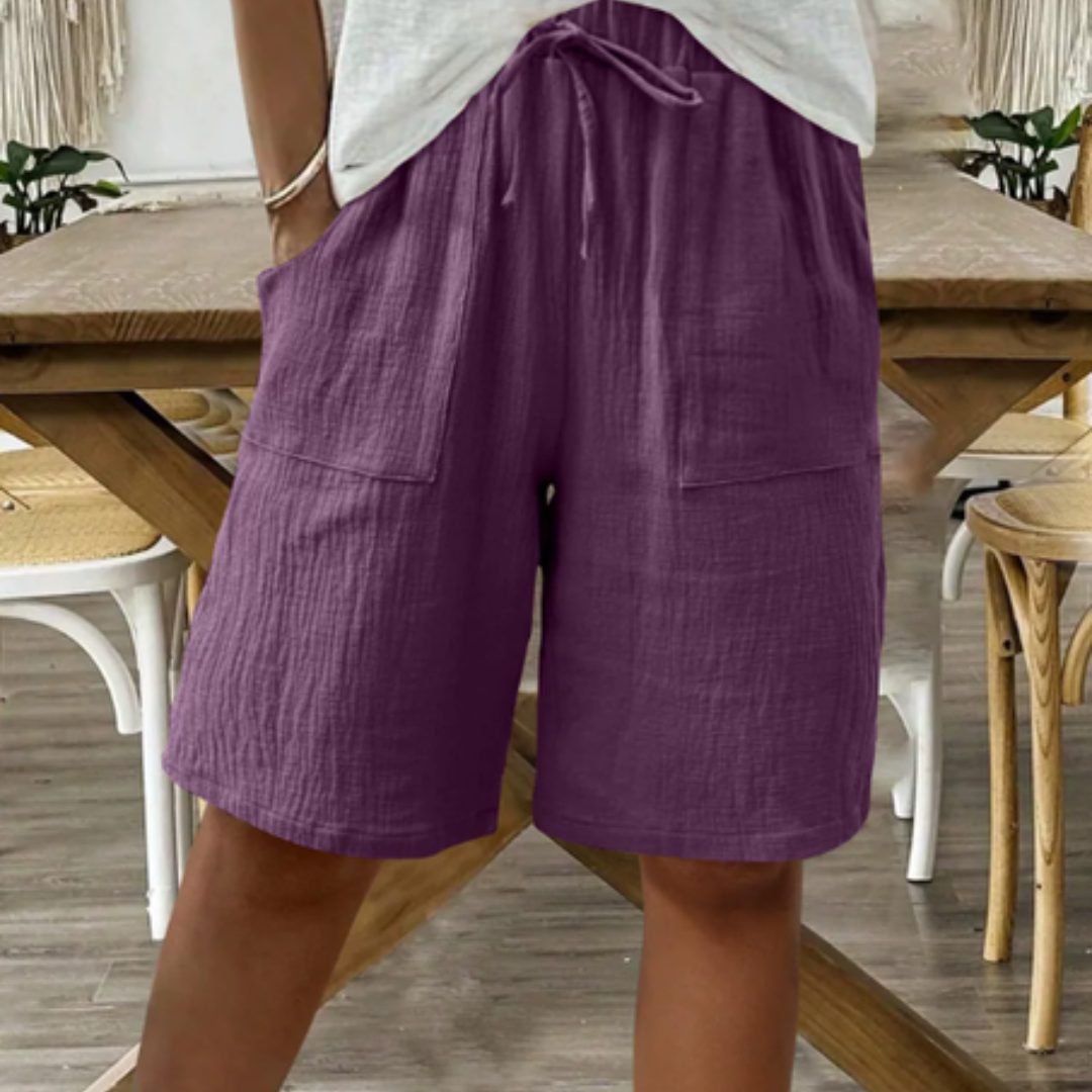 Navy | Lightweight & Comfortable Summer Shorts