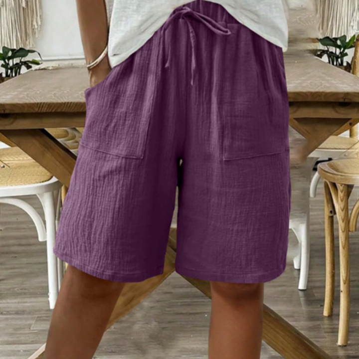 Navy | Lightweight & Comfortable Summer Shorts