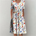 Marianne | Cotton Tummy Coverage Dress