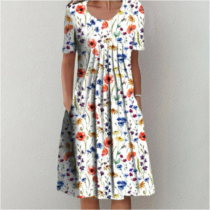 Marianne | Cotton Tummy Coverage Dress