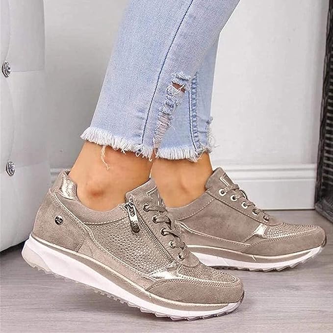 Heidi | Orthopaedic Sneakers with Zip