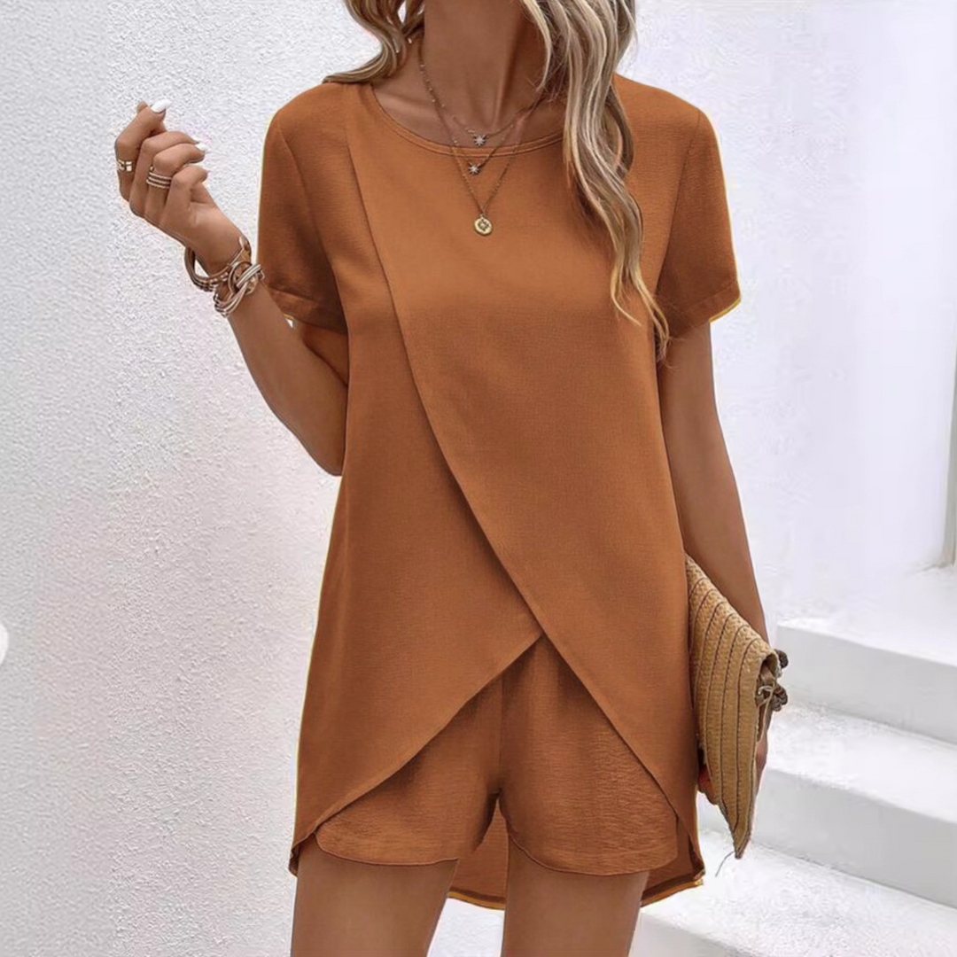 Erma | Elegant Summer Co-ord Lounge Set