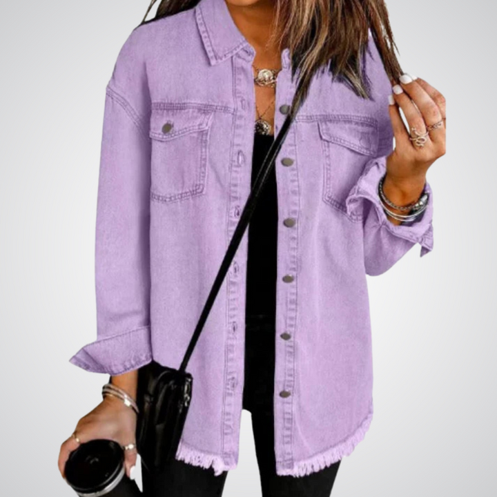 Mathilde | Classic Everyday Jacket in Cotton