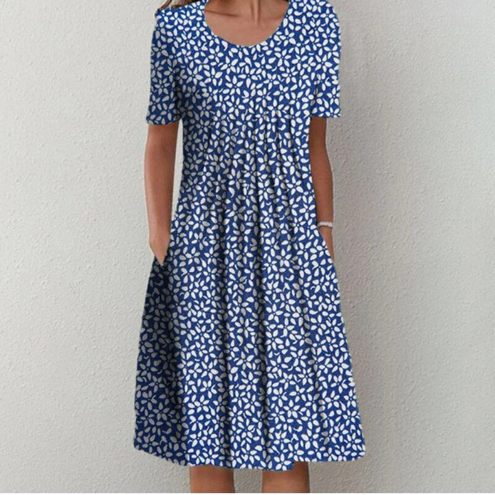 Marianne | Cotton Tummy Coverage Dress