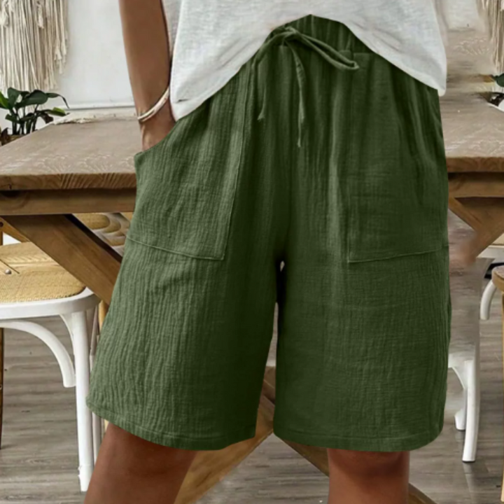 Navy | Lightweight & Comfortable Summer Shorts