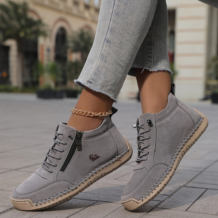 Mila | Orthopaedic Sneakers with Zip