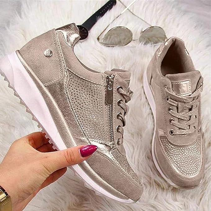 Heidi | Orthopaedic Sneakers with Zip