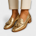 Celeste - Golden Slippers