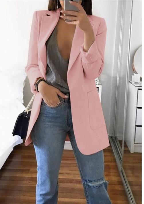 Eline | Timeless Blazer with Elegant Fit and Comfort
