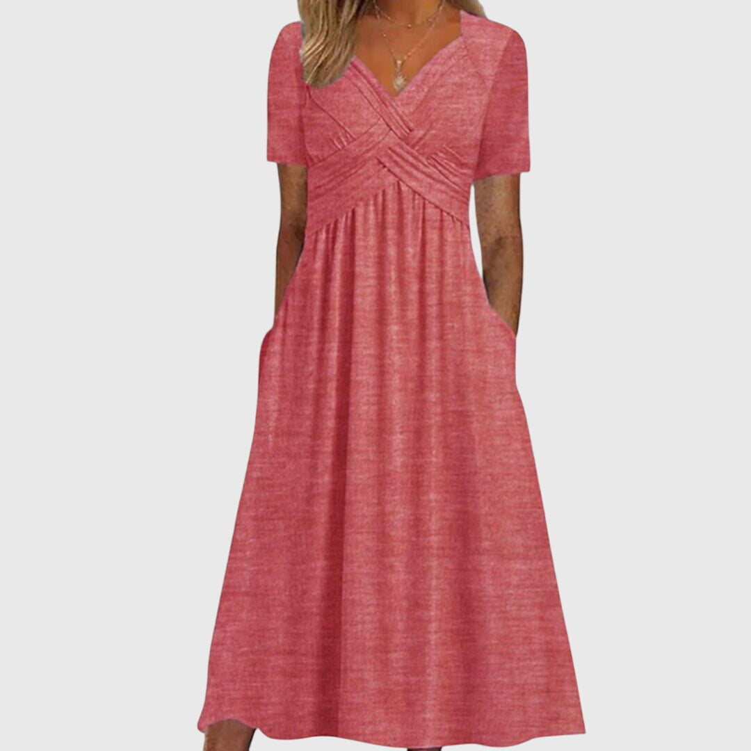 Ute | Flattering Dress