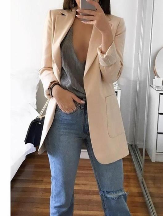 Eline | Timeless Blazer with Elegant Fit and Comfort