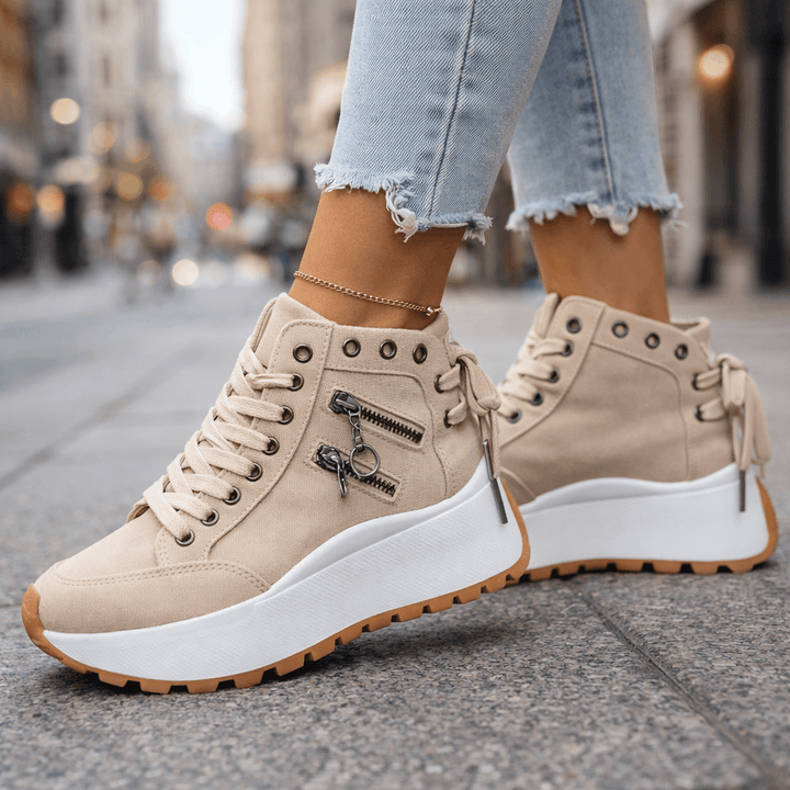 Frieda | Street Chunk Sneaker