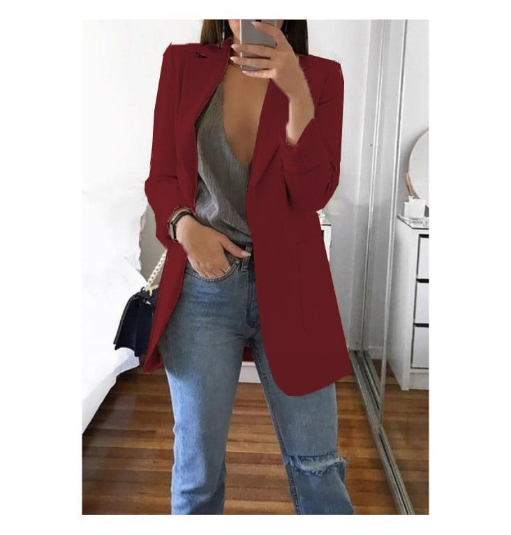 Eline | Timeless Blazer with Elegant Fit and Comfort